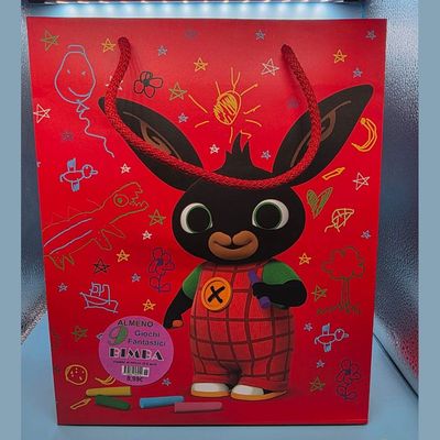 Shopper Bing per Bambina con 9 regali - (5 pezzi)