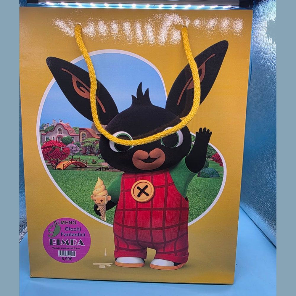 Shopper Bing per bambina con 9 regali - (5 pezzi)