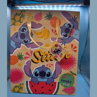 Shopper Stitch per bambino con 9 regali - (5 pezzi) Shopper Stitch per bambino con 9 regali - (5 pezzi)