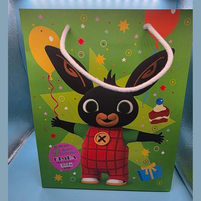 Shopper Bing per Bambina con 9 regali - (5 pezzi)