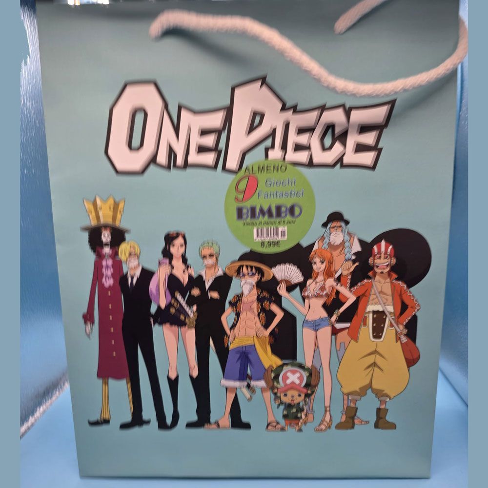 Shopper Onepiece con 9 regali - (5 pezzi) Shopper Onepiece con 9 regali - (5 pezzi)