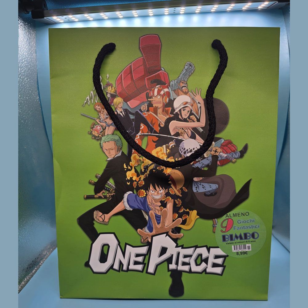 Shopper Onepiece con 9 regali - (5 pezzi) Shopper Onepiece con 9 regali - (5 pezzi)
