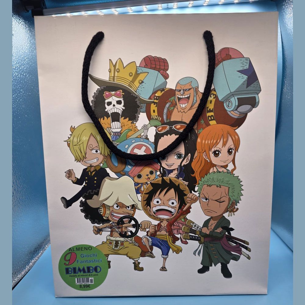 Shopper Onepiece con 9 regali - (5 pezzi) Shopper Onepiece con 9 regali - (5 pezzi)