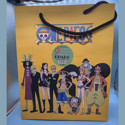 Shopper Onepiece con 9 regali - (5 pezzi)