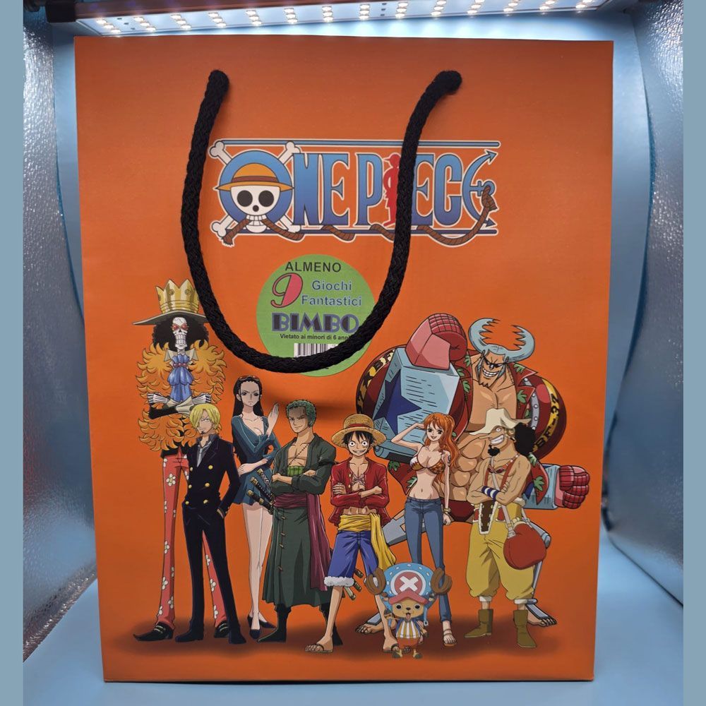 Shopper Onepiece con 9 regali - (5 pezzi) Shopper Onepiece con 9 regali - (5 pezzi)