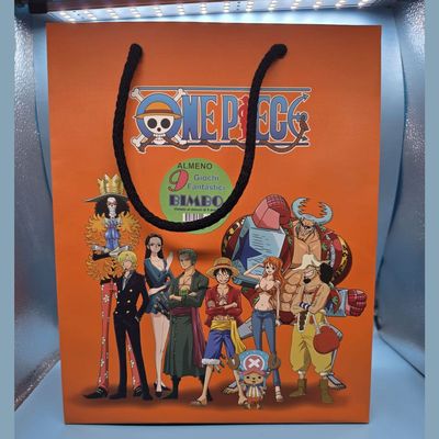 Shopper Onepiece con 9 regali - (5 pezzi) Shopper Onepiece con 9 regali - (5 pezzi)