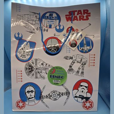 Shopper Star Wars con 9 regali - (5 pezzi)