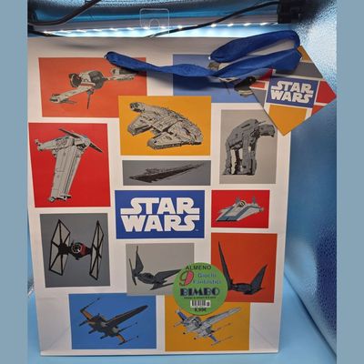 Shopper Star Wars con 9 regali - (5 pezzi)