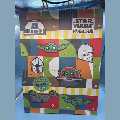 Shopper Star Wars con 9 regali - (5 pezzi)