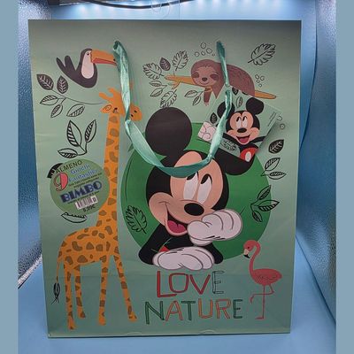 Shopper  Topolino con 9 regali - (5 pezzi)