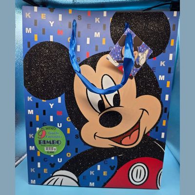 Shopper  Topolino con 9 regali - (5 pezzi)