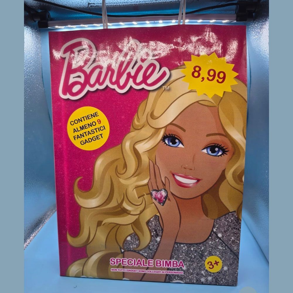 Shopper Barbie con 9 regali - (5 pezzi)
