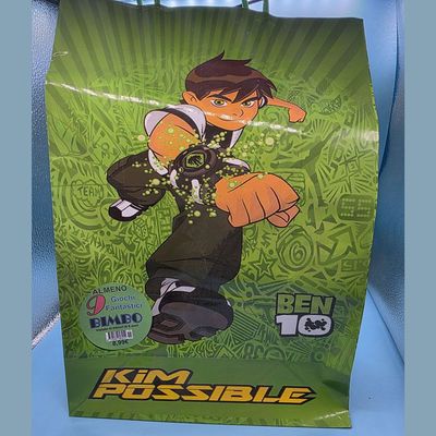 Shopper Ben Ten con 9 regali - (5 pezzi)