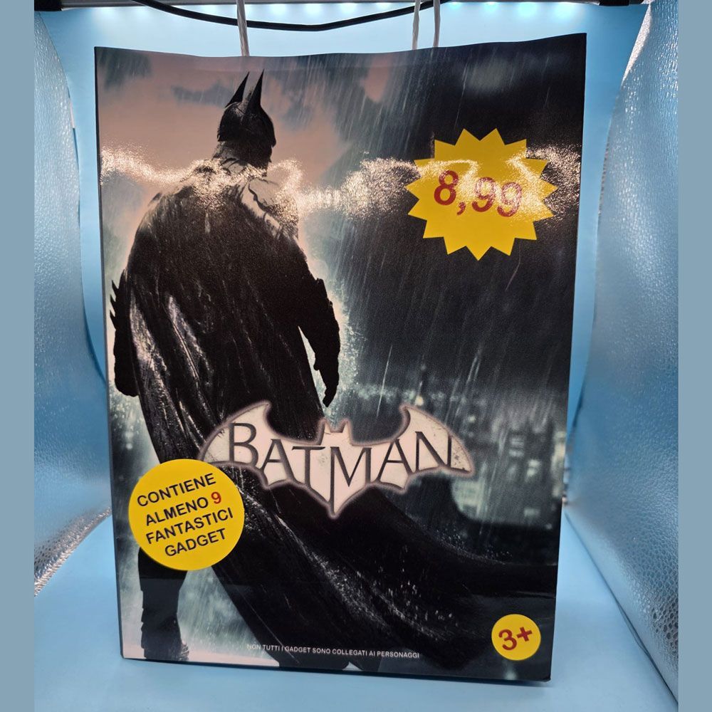 Shopper Batman con 9 regali - (5 pezzi)