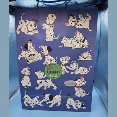 Shopper Carica dei 101 per bambino con 9 regali - (5 pezzi)