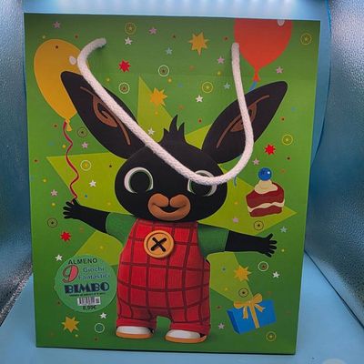 Shopper Bing per Bambino con 9 regali - (5 pezzi)