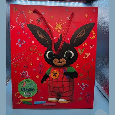 Shopper Bing per Bambino con 9 regali - (5 pezzi)