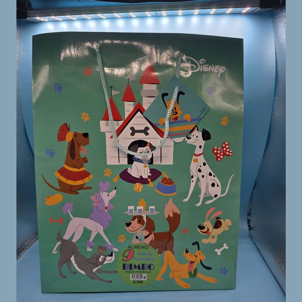 Shopper Disney per bambino con 9 regali - (5 pezzi)