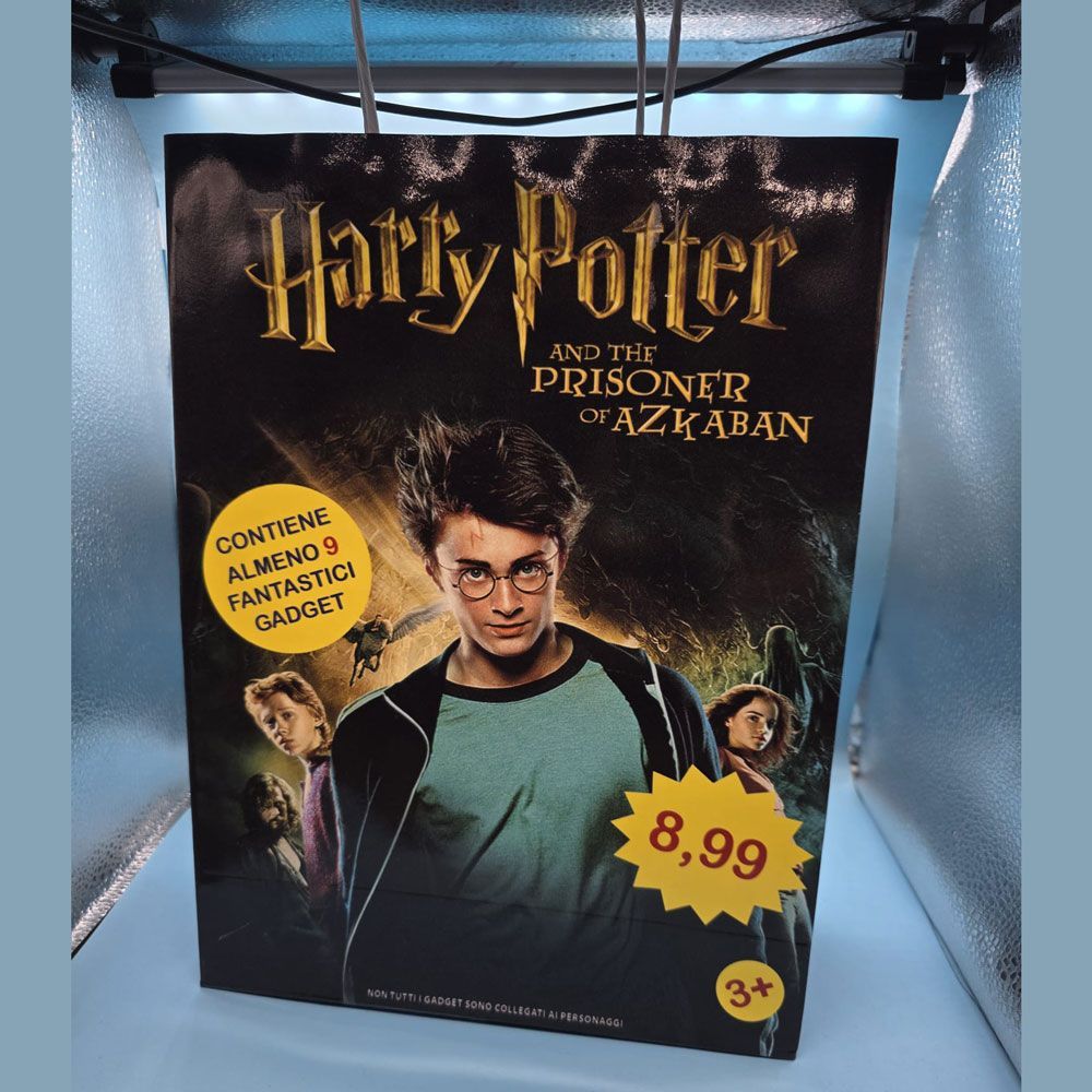 Shopper Harry Potter con 9 regali - (5 pezzi)