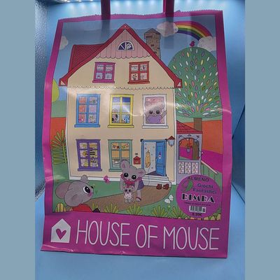 Shopper House of Mouse con 9 regali - (5 pezzi)