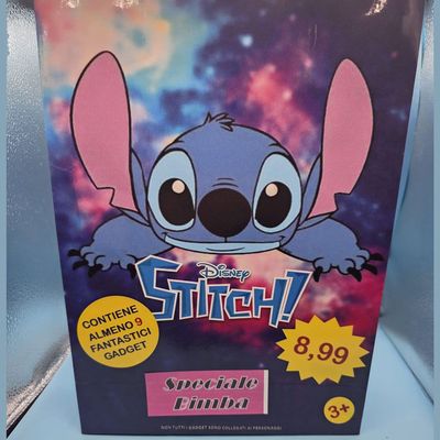 Shopper Stitch per Bambina con 9 regali - (5 pezzi)