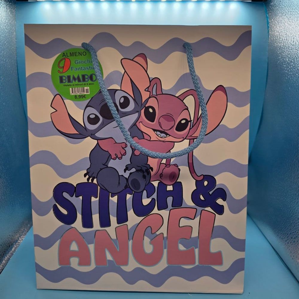 Shopper Stitch per Bambino con 9 regali - (5 pezzi)