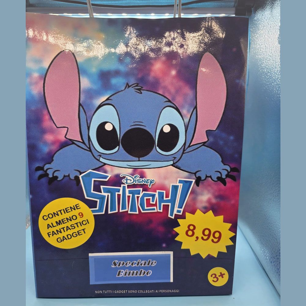 Shopper Stitch per Bambino con 9 regali - (5 pezzi)