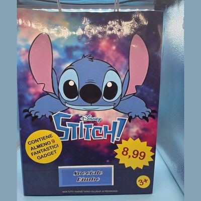 Shopper Stitch per Bambino con 9 regali - (5 pezzi)