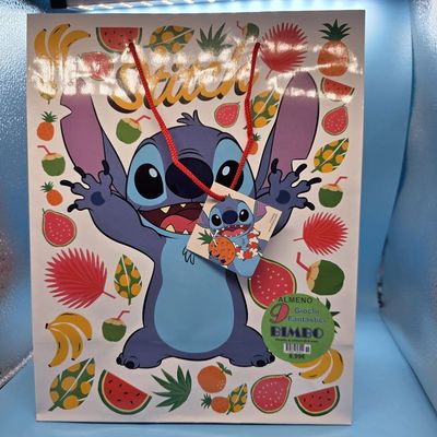 Shopper Stitch per Bambino con 9 regali - (5 pezzi)