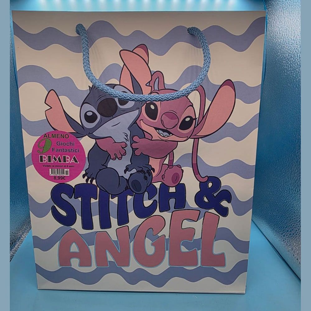 Shopper Stitch per Bambina con 9 regali - (5 pezzi)