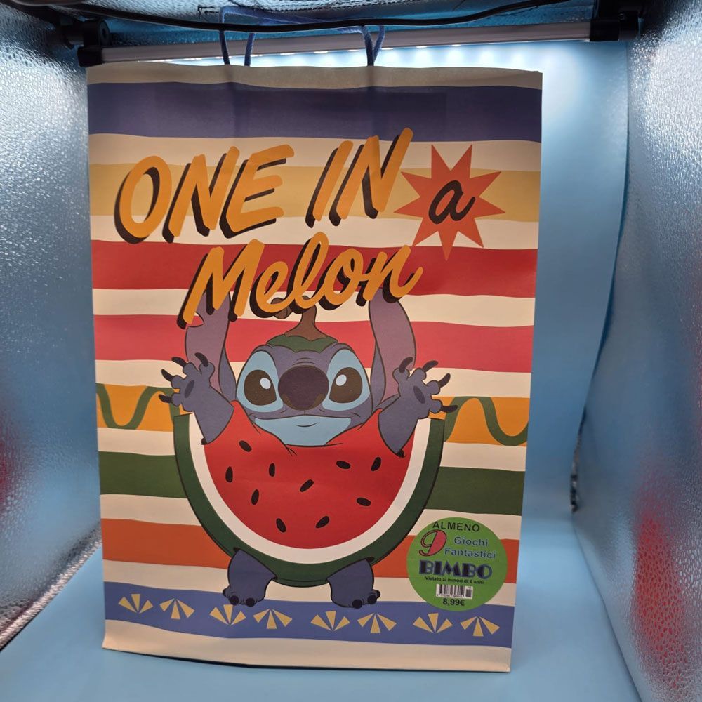 Shopper Stitch per Bambino con 9 regali - (5 pezzi)