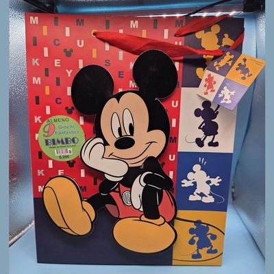 Shopper Topolino con 9 regali - (5 pezzi)