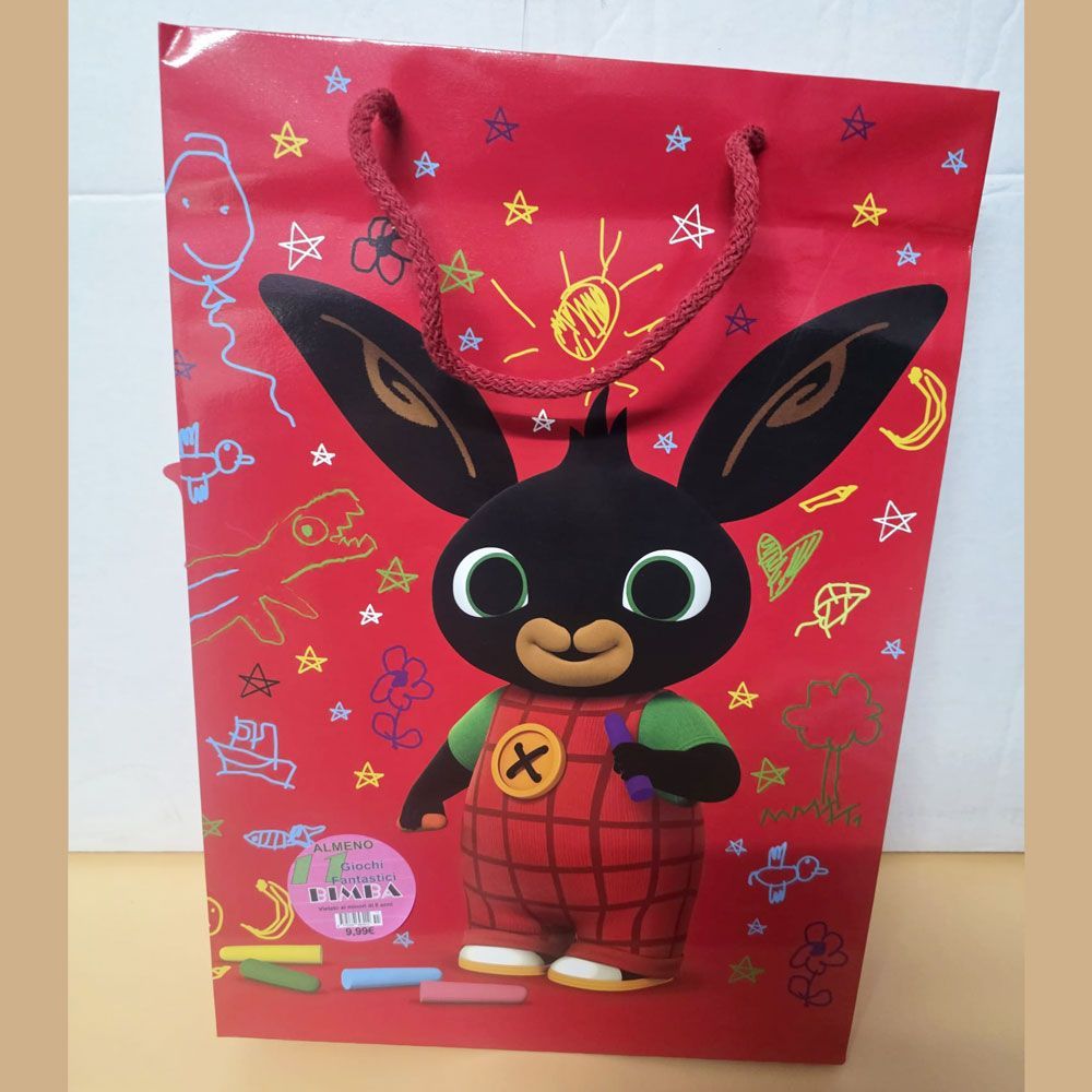 Shopper Bing per bambina con 11 regali  - (5 pezzi)