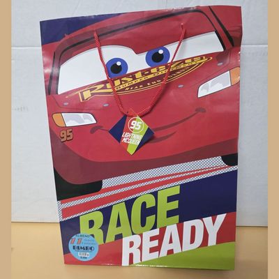 Shopper Cars con 11 regali  - (5 pezzi)