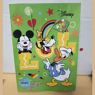 Shopper Disney per bambino con 11 regali - (5 pezzi) Shopper Disney per bambino con 11 regali - (5 pezzi)