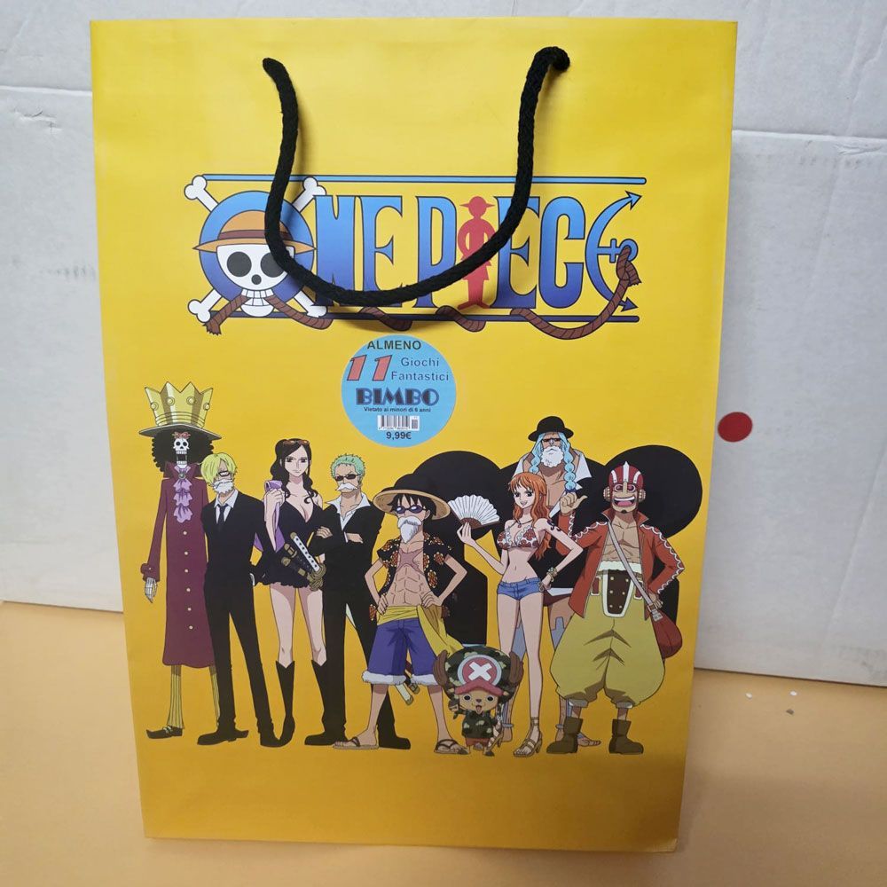 Shopper Onepiece con 11 regali - (5 pezzi) Shopper Onepiece con 11 regali - (5 pezzi)