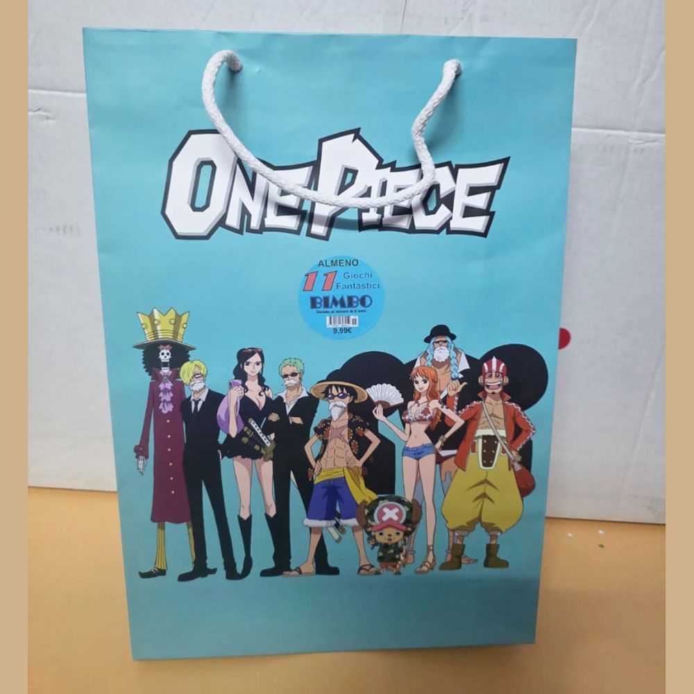 Shopper Onepiece con 11 regali - (5 pezzi) Shopper Onepiece con 11 regali - (5 pezzi)