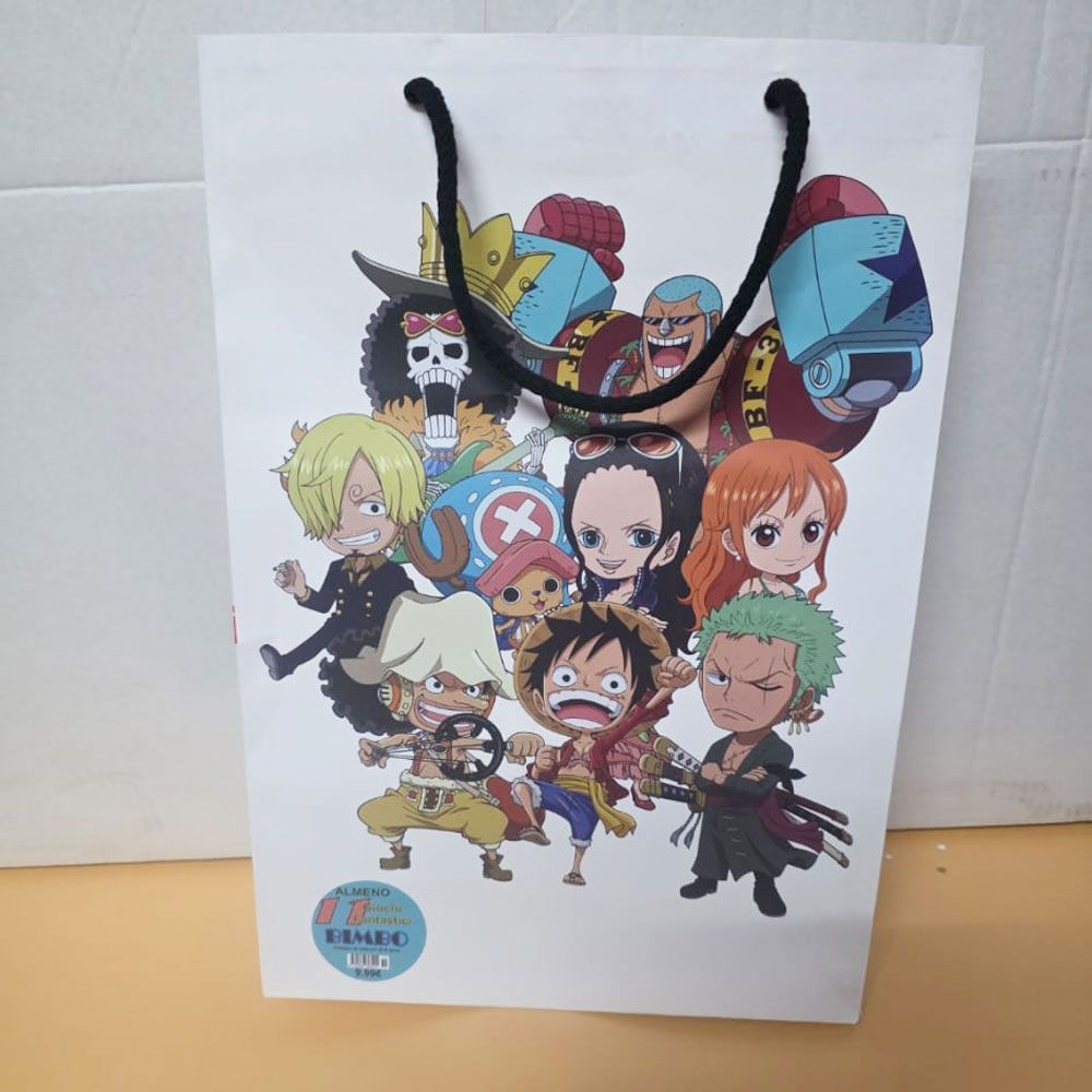 Shopper Onepiece con 11 regali - (5 pezzi) Shopper Onepiece con 11 regali - (5 pezzi)