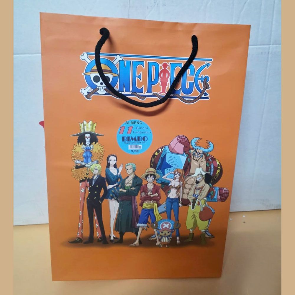 Shopper Onepiece con 11 regali - (5 pezzi) Shopper Onepiece con 11 regali - (5 pezzi)
