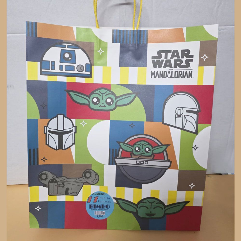 Shopper Star Wars con 11 regali - (5 pezzi) Shopper Star Wars con 11 regali - (5 pezzi)