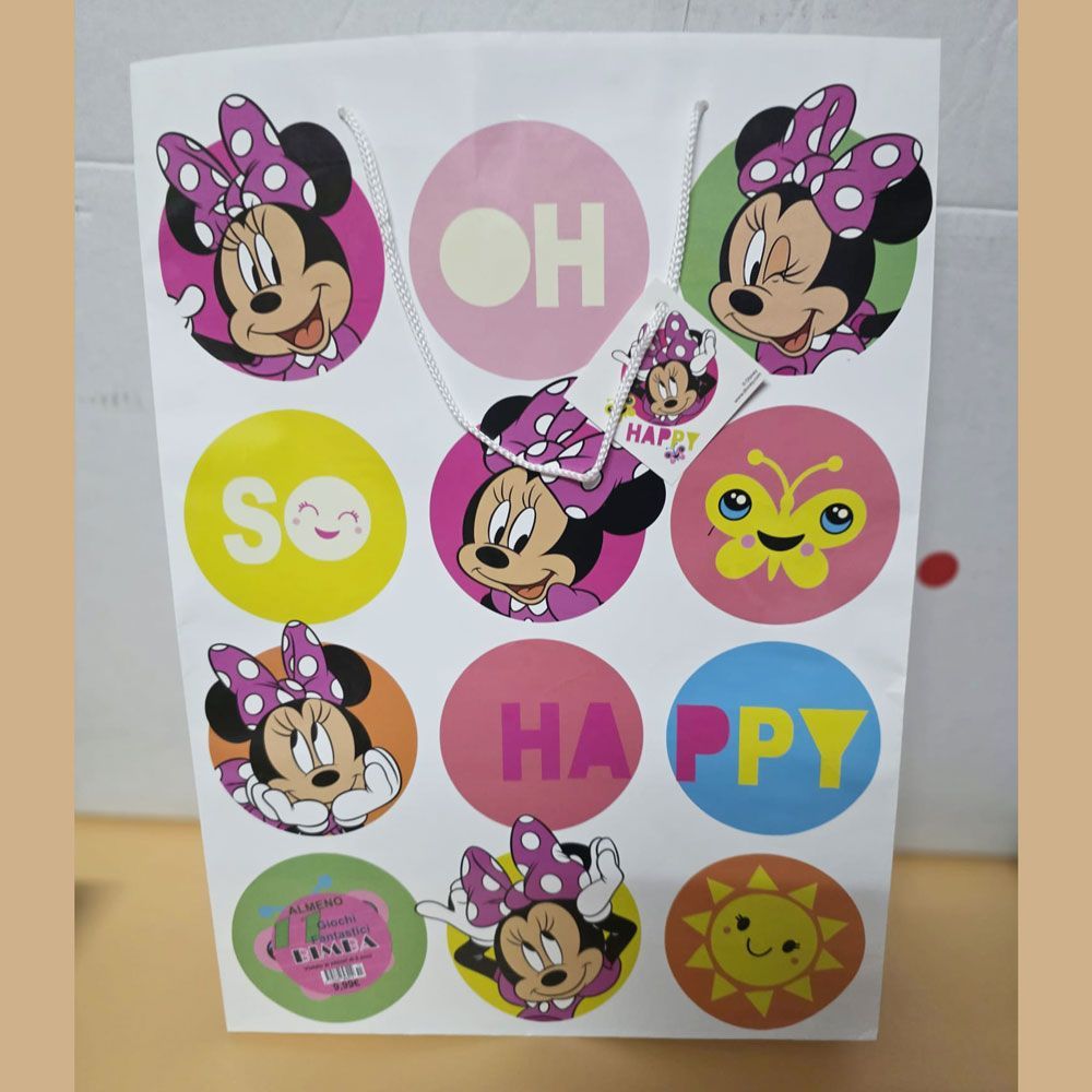 Shopper Topolina con 11 regali - (5 pezzi) Shopper Topolina con 11 regali - (5 pezzi)