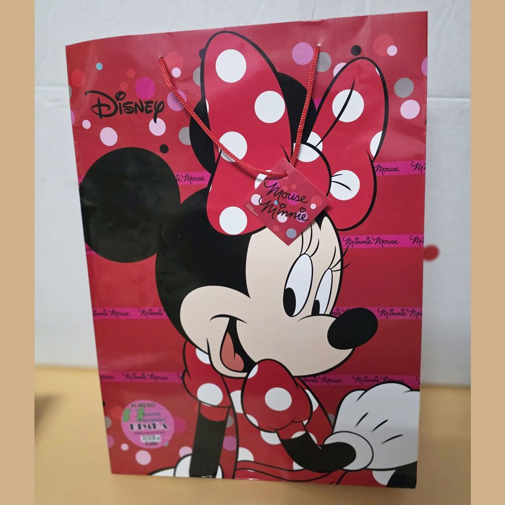 Shopper Topolina con 11 regali - (5 pezzi) Shopper Topolina con 11 regali - (5 pezzi)