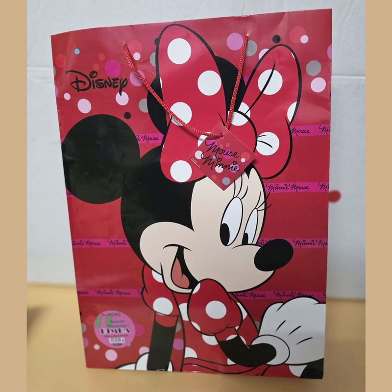 Shopper Topolina con 11 regali - (5 pezzi) Shopper Topolina con 11 regali - (5 pezzi)