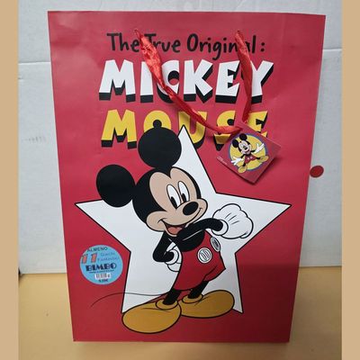 Shopper Topolino con 11 regali - (5 pezzi) Shopper Topolino con 11 regali - (5 pezzi)
