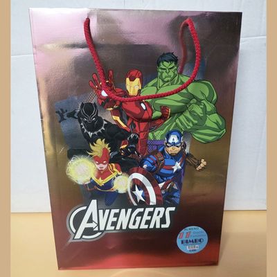Shopper Avenger con 11 regali - (5 pezzi) Shopper Avenger con 11 regali - (5 pezzi)