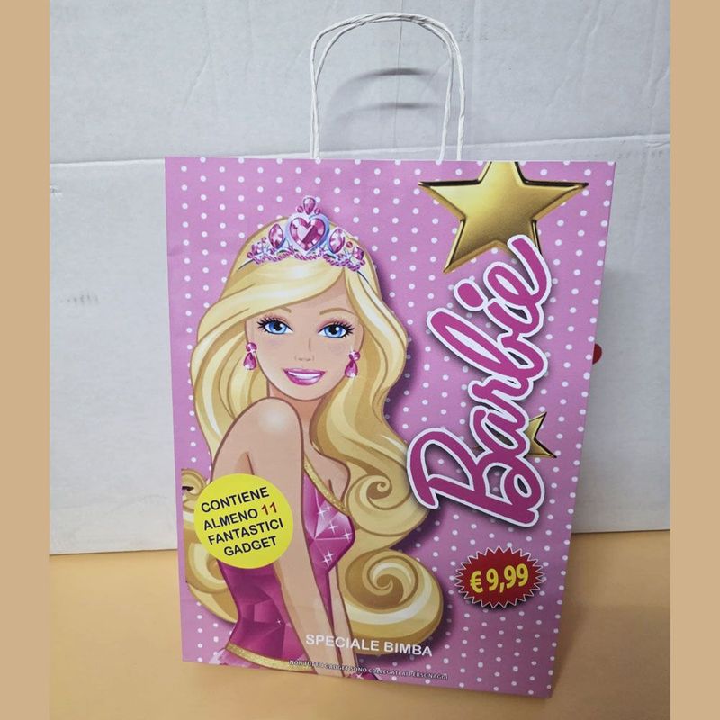 Shopper Barbie con 11 regali - (5 pezzi) Shopper Barbie con 11 regali - (5 pezzi)