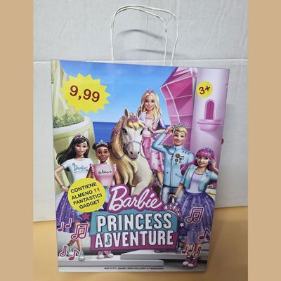 Shopper Barbie con 11 regali - (5 pezzi) Shopper Barbie con 11 regali - (5 pezzi)