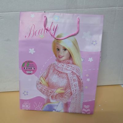 Shopper Barbie con 11 regali  - (5 pezzi)