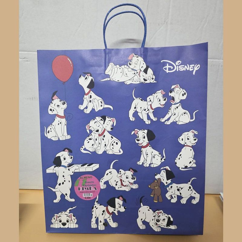 Shopper Carica dei 101 per bambina con 11 regali - (5 pezzi) Shopper Carica dei 101 per bambina con 11 regali - (5 pezzi)