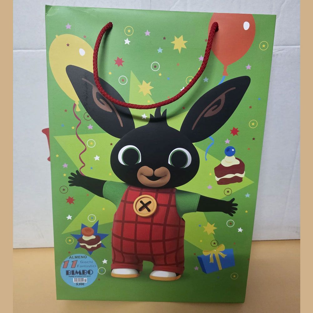 Shopper Bing per bambino con 11 regali  - (5 pezzi)